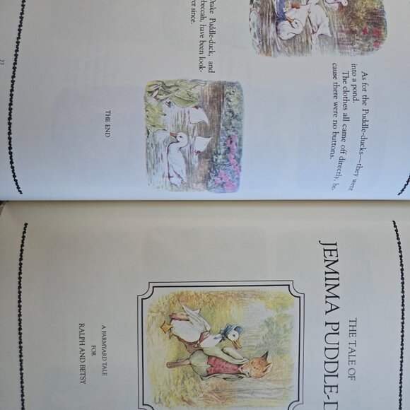 3/$35🌼 Vintage 1980s The Giant Treasury of Beatrix Potter Hardcover - Picture 6 of 7